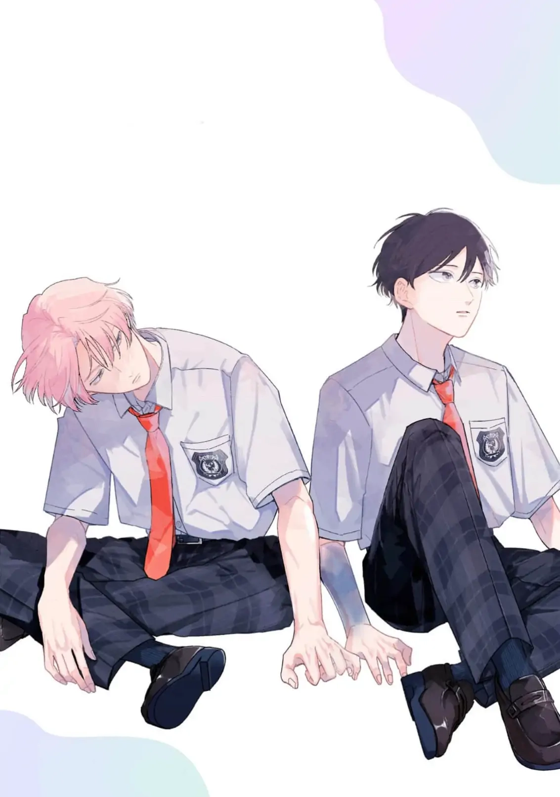 Nakanu Hotaru wa Ao ni Kogareru Chapter 2 page 2 - 