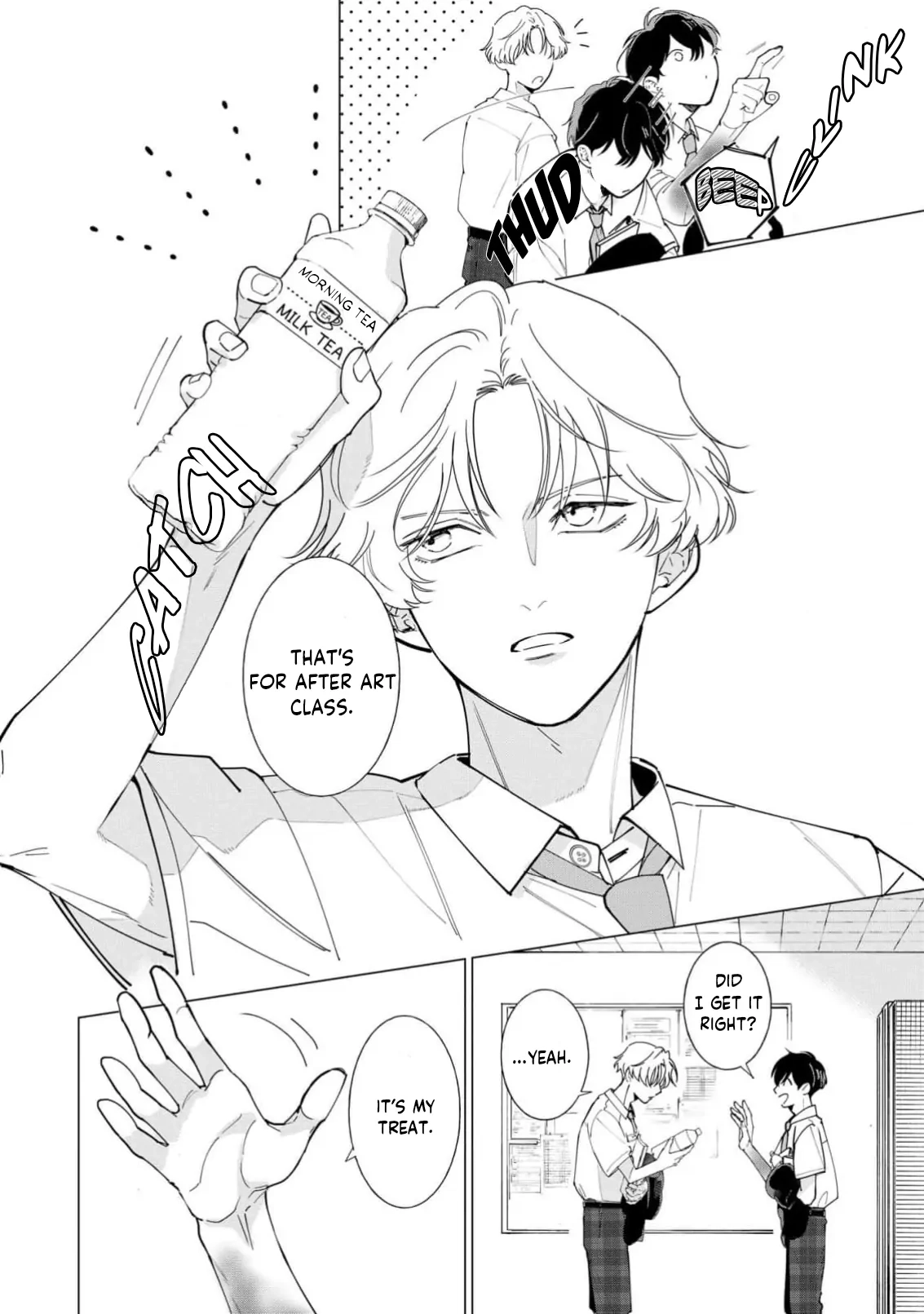 Nakanu Hotaru wa Ao ni Kogareru Chapter 2 page 11 - 