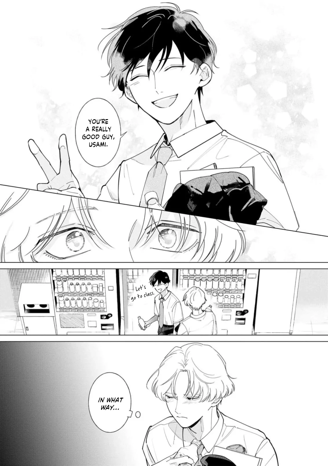 Nakanu Hotaru wa Ao ni Kogareru Chapter 2 page 12 - 
