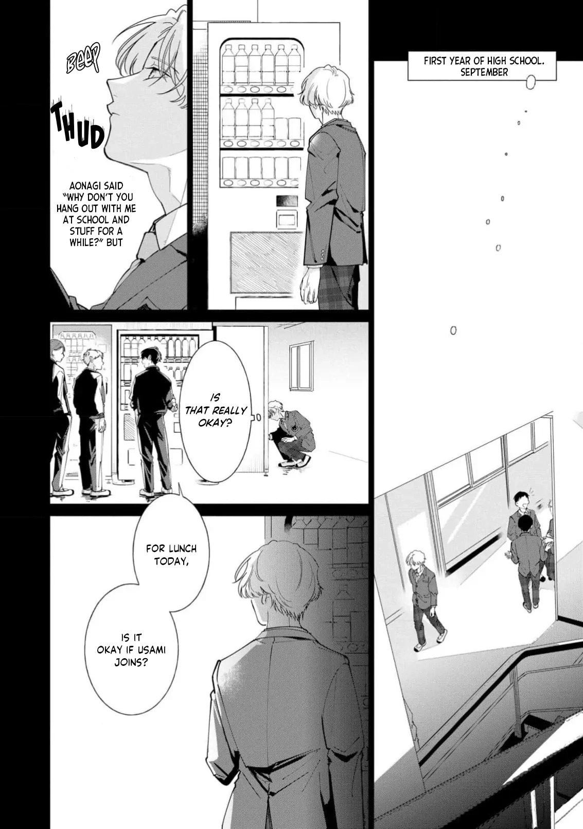 Nakanu Hotaru wa Ao ni Kogareru Chapter 2 page 13 - 