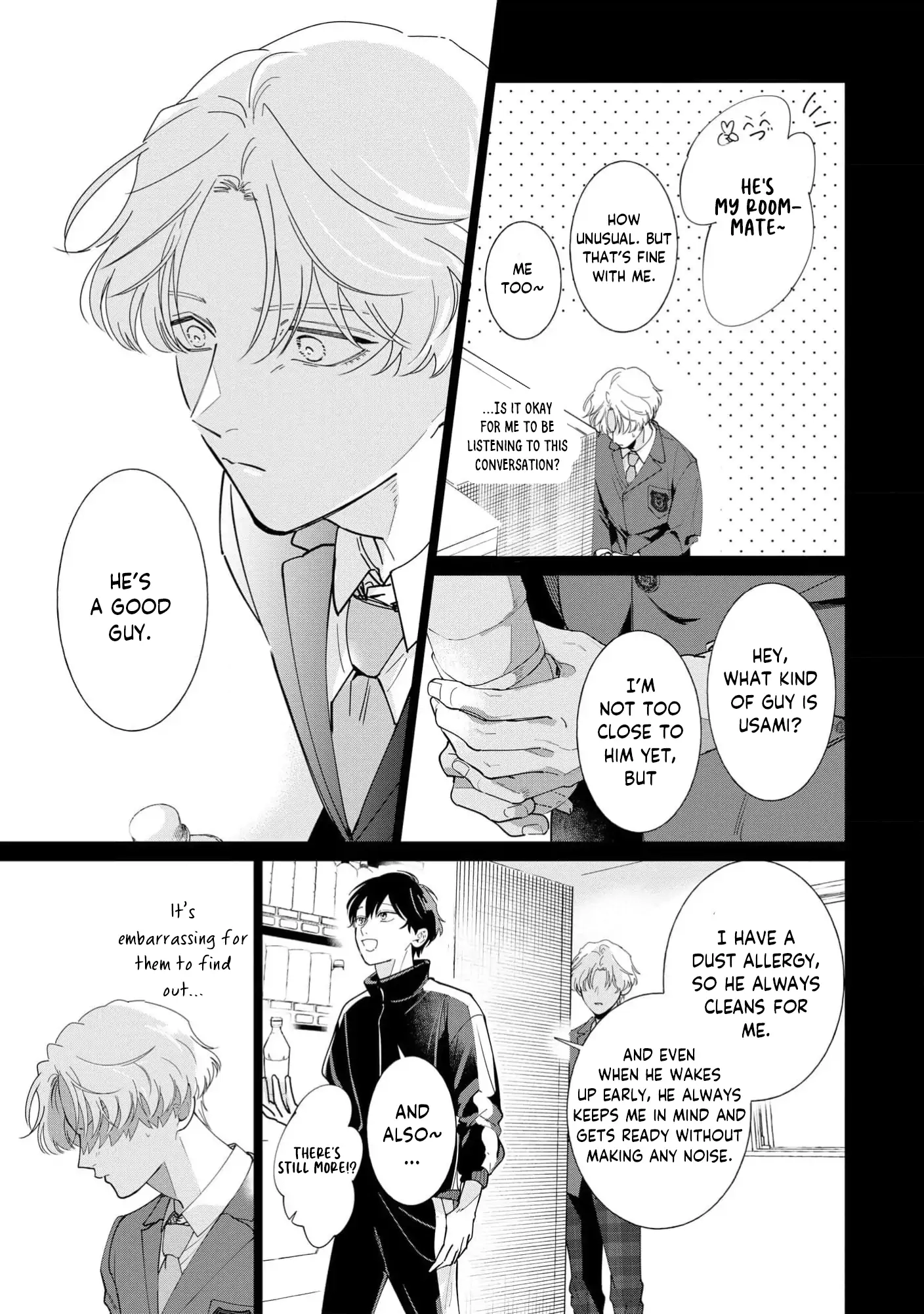 Nakanu Hotaru wa Ao ni Kogareru Chapter 2 page 14 - 