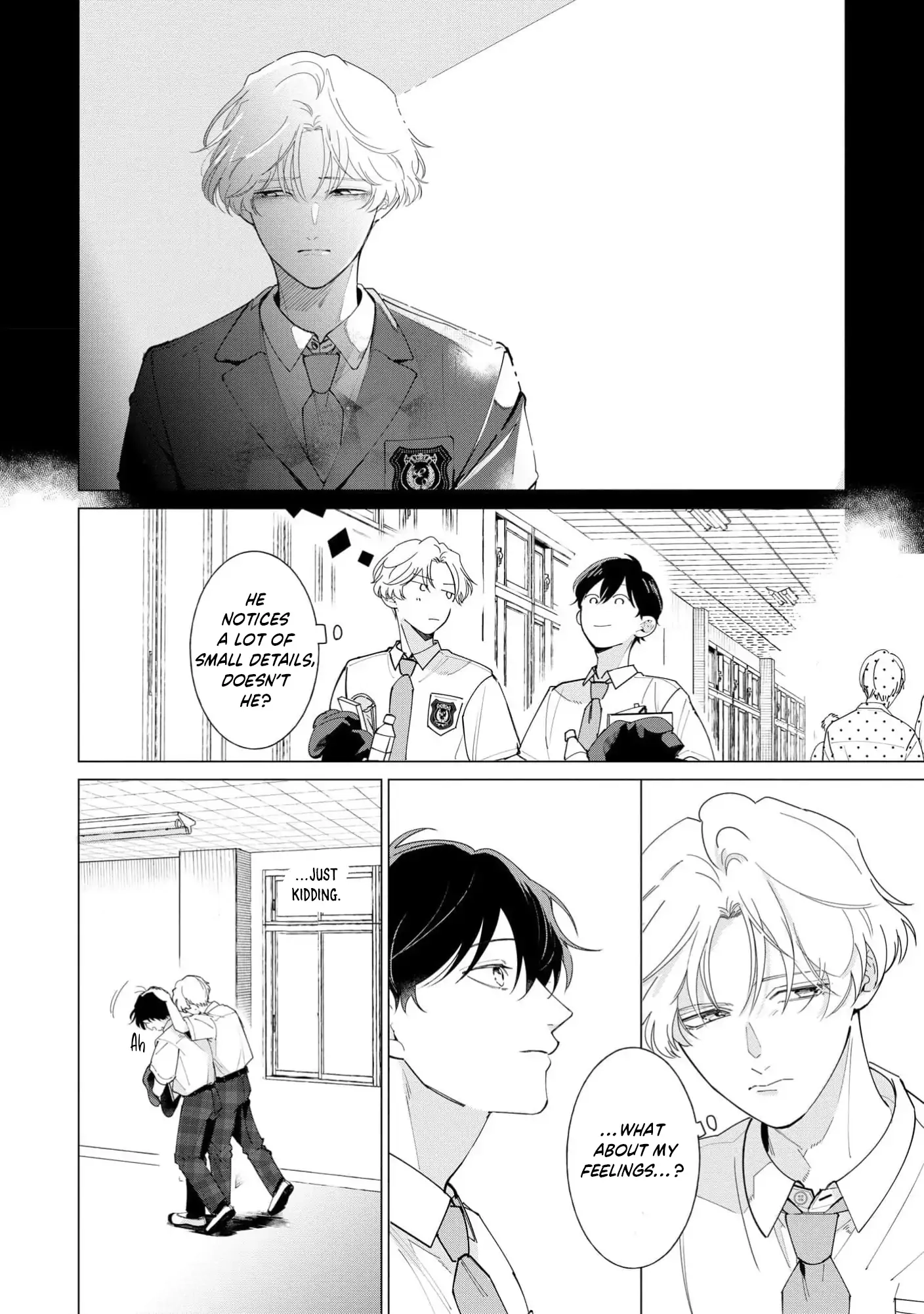 Nakanu Hotaru wa Ao ni Kogareru Chapter 2 page 15 - 