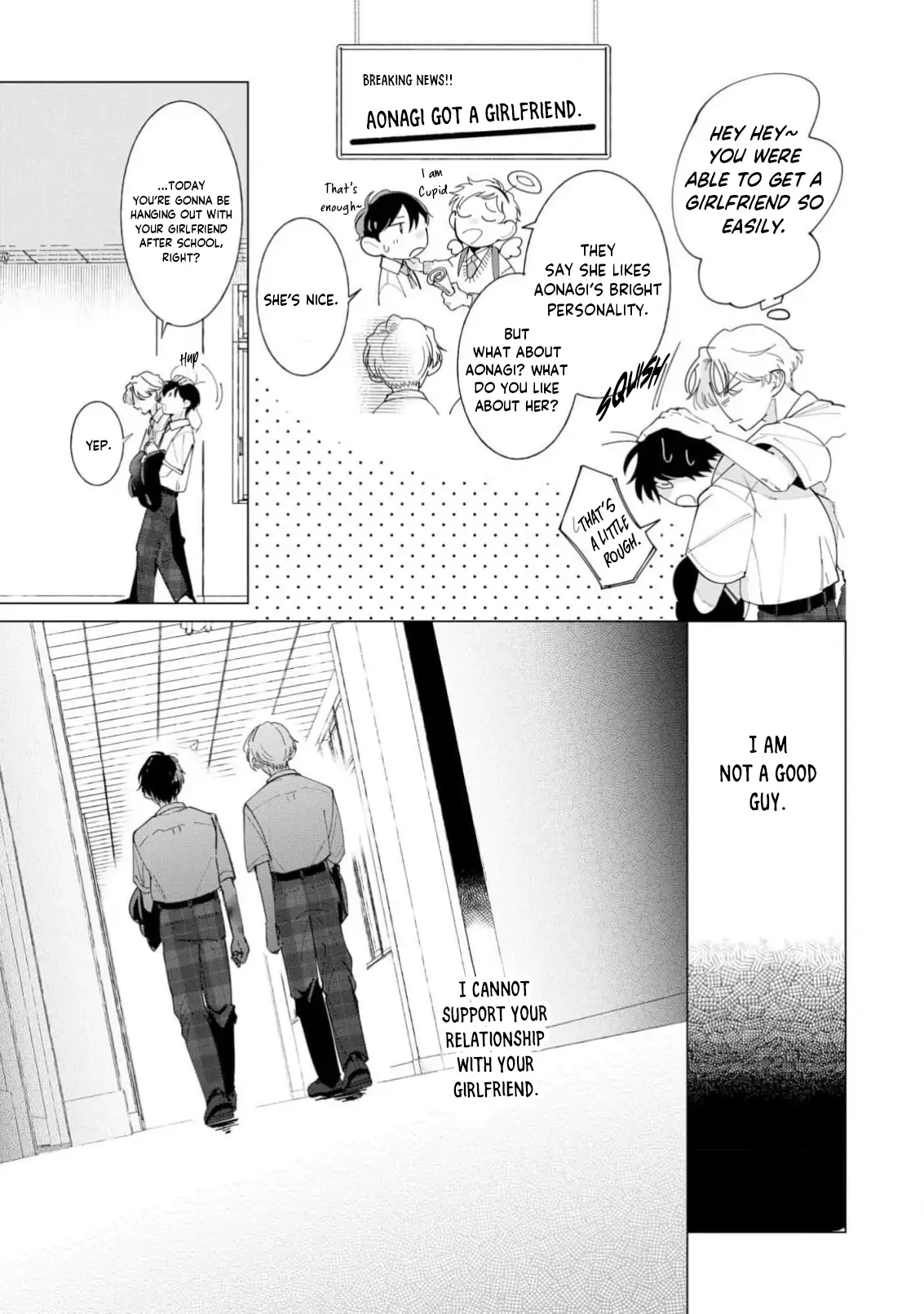 Nakanu Hotaru wa Ao ni Kogareru Chapter 2 page 16 - 