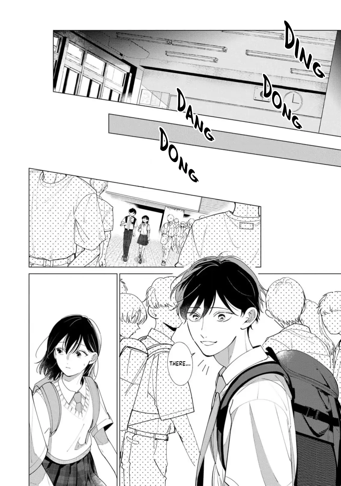 Nakanu Hotaru wa Ao ni Kogareru Chapter 2 page 17 - 
