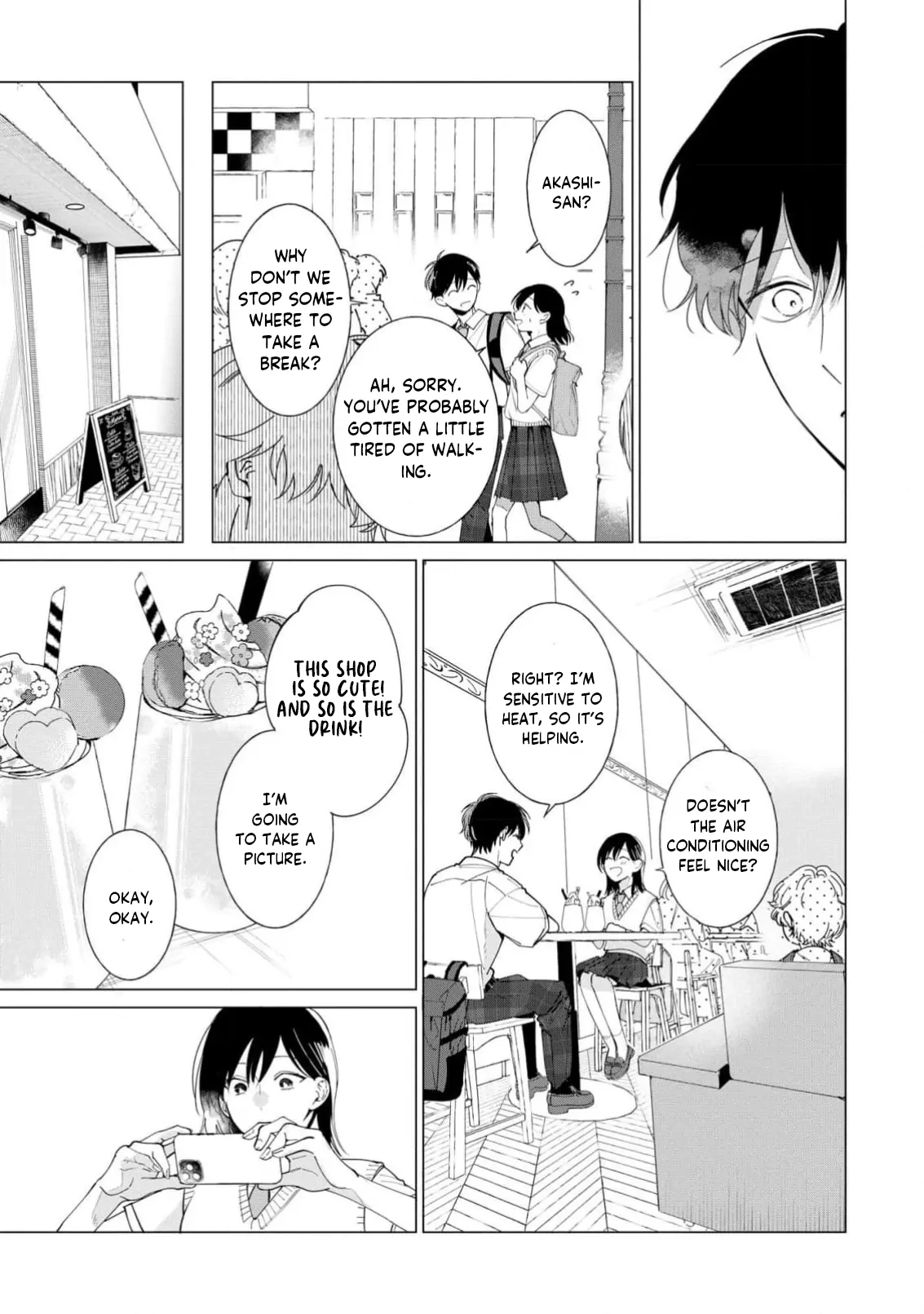 Nakanu Hotaru wa Ao ni Kogareru Chapter 2 page 18 - 
