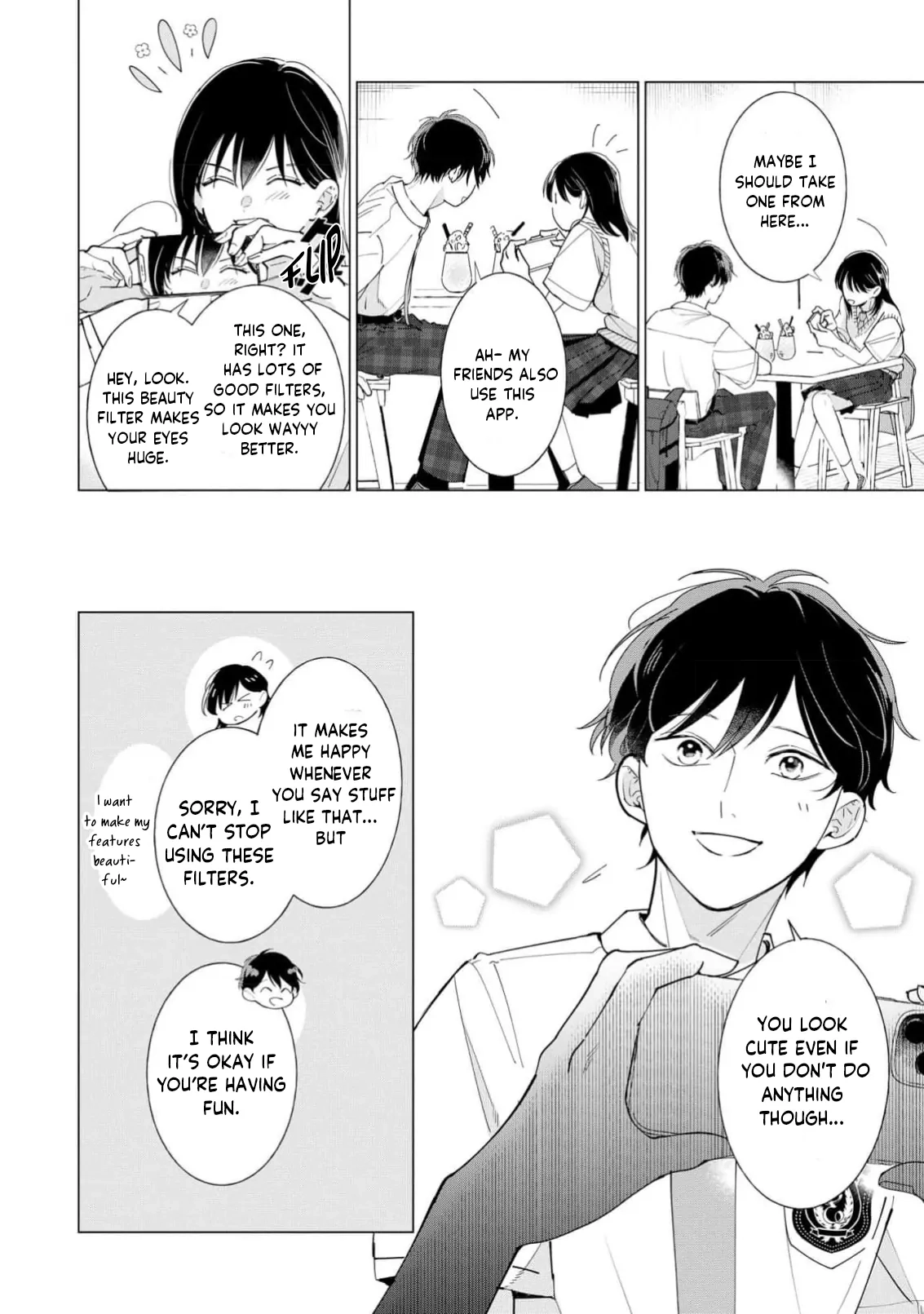Nakanu Hotaru wa Ao ni Kogareru Chapter 2 page 19 - 