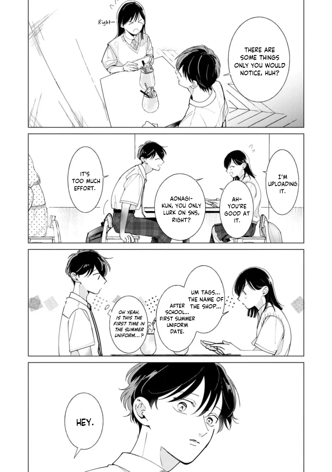 Nakanu Hotaru wa Ao ni Kogareru Chapter 2 page 20 - 