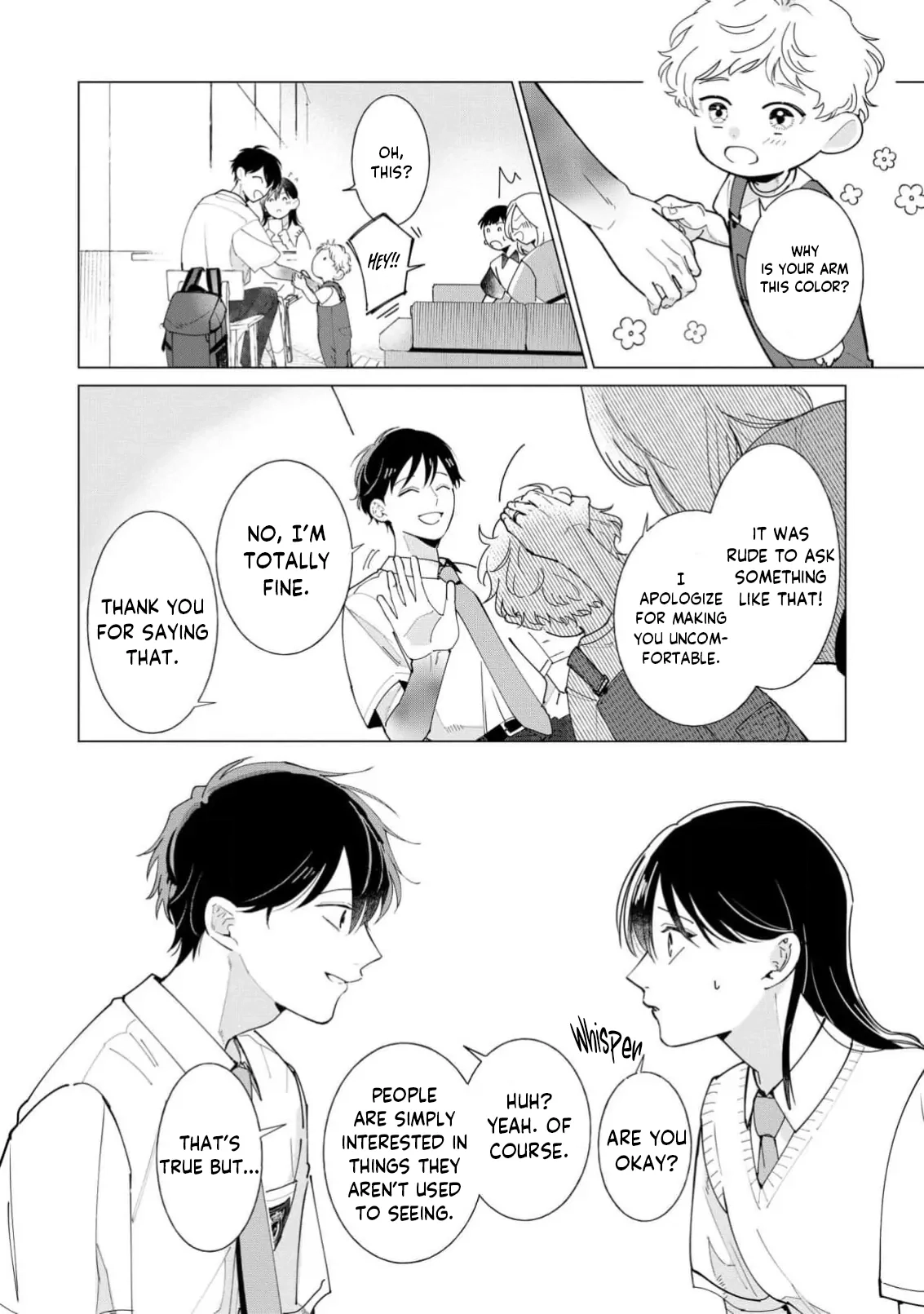 Nakanu Hotaru wa Ao ni Kogareru Chapter 2 page 21 - 