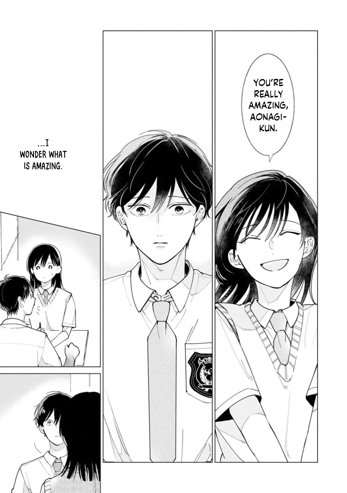 Nakanu Hotaru wa Ao ni Kogareru Chapter 2 page 22 - 