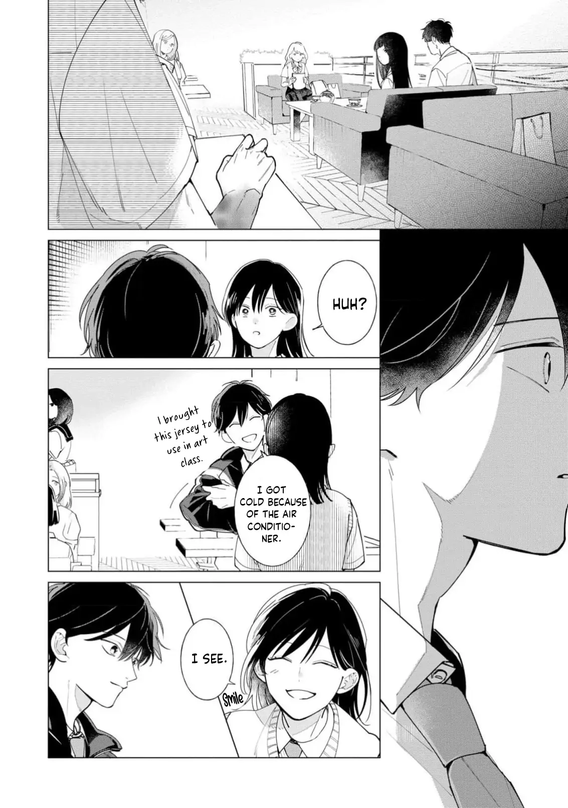 Nakanu Hotaru wa Ao ni Kogareru Chapter 2 page 23 - 
