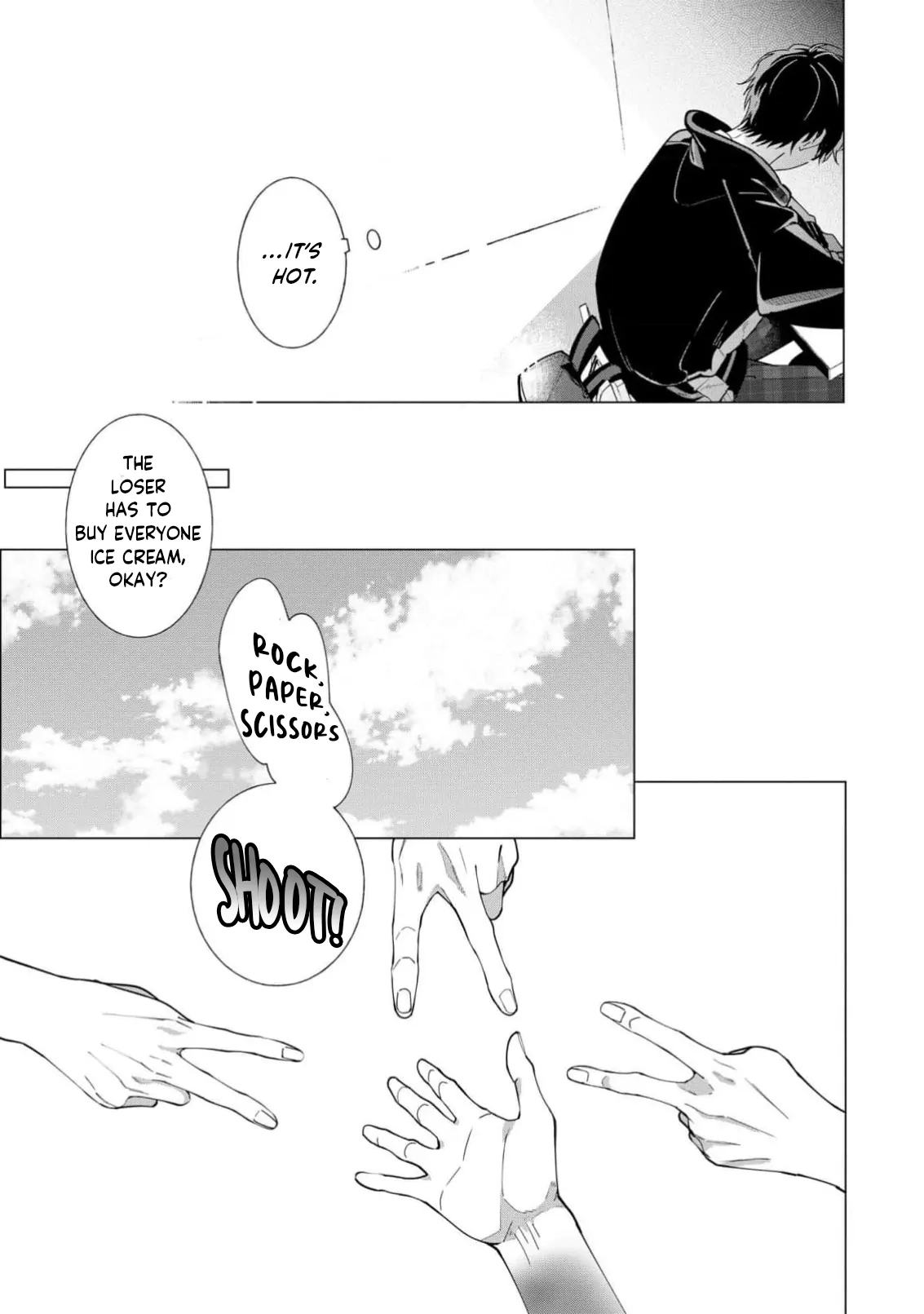 Nakanu Hotaru wa Ao ni Kogareru Chapter 2 page 24 - 