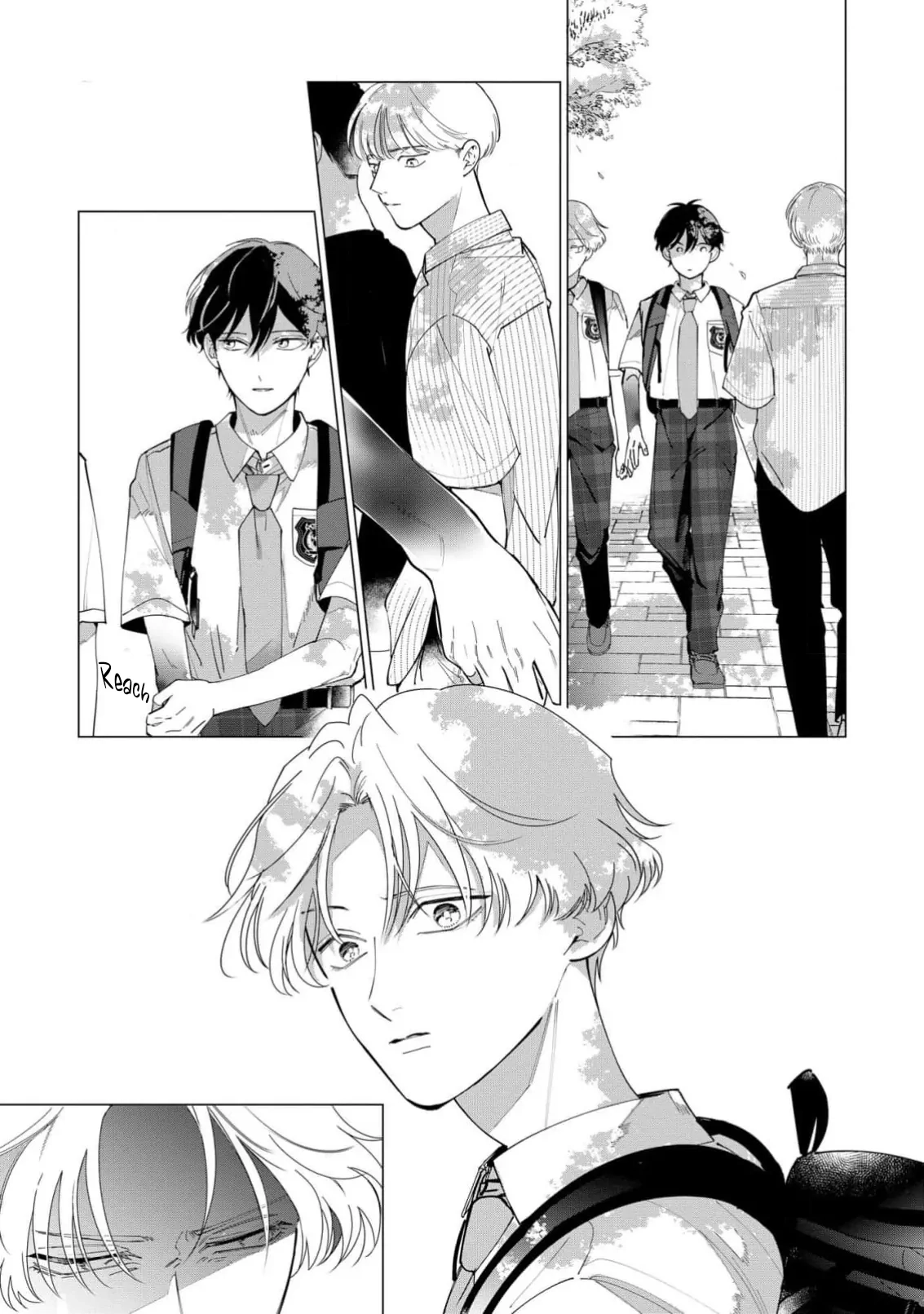 Nakanu Hotaru wa Ao ni Kogareru Chapter 2 page 26 - 
