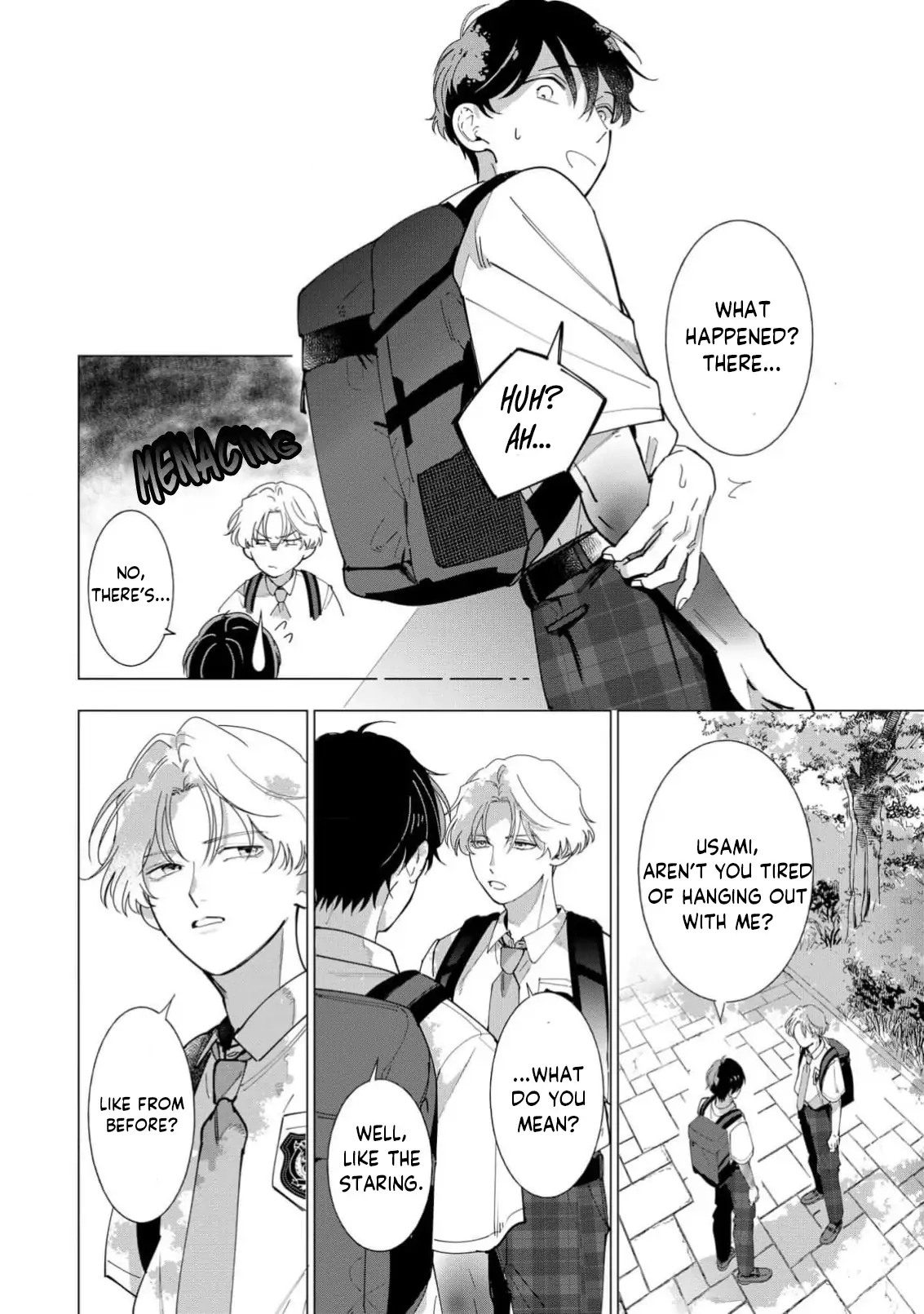 Nakanu Hotaru wa Ao ni Kogareru Chapter 2 page 27 - 