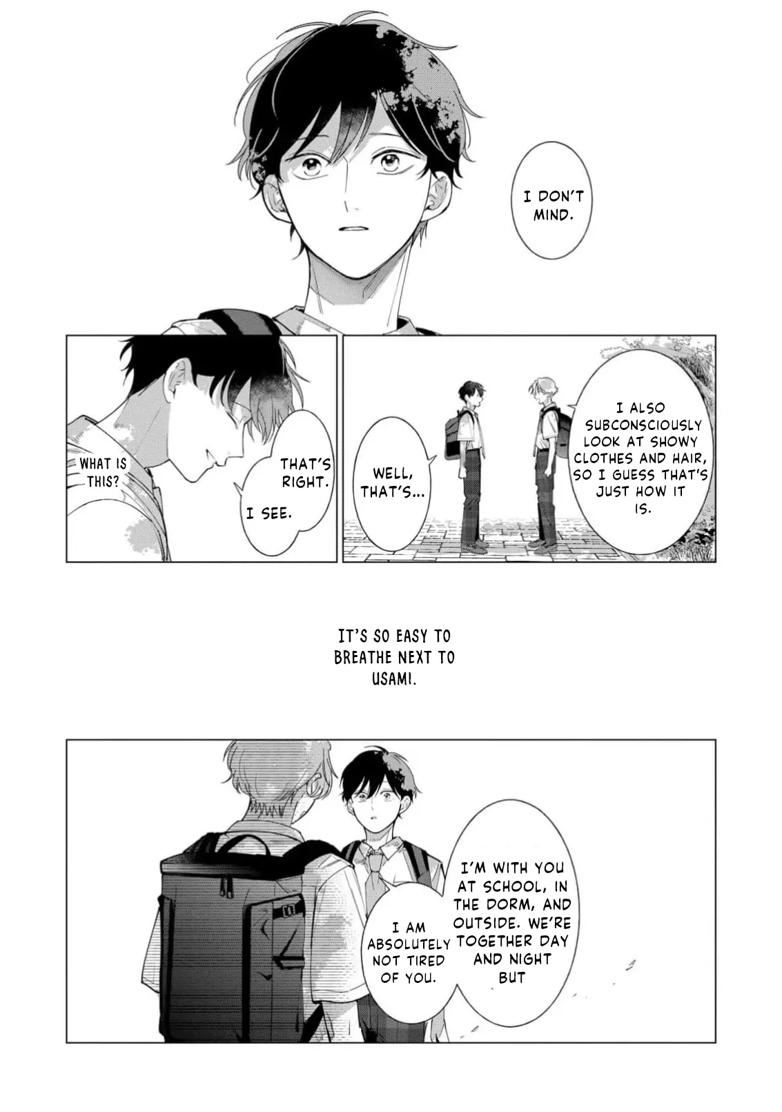 Nakanu Hotaru wa Ao ni Kogareru Chapter 2 page 28 - 