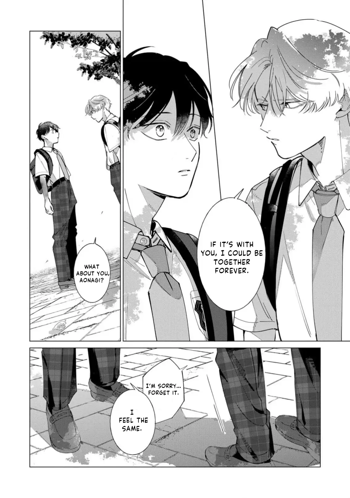 Nakanu Hotaru wa Ao ni Kogareru Chapter 2 page 29 - 