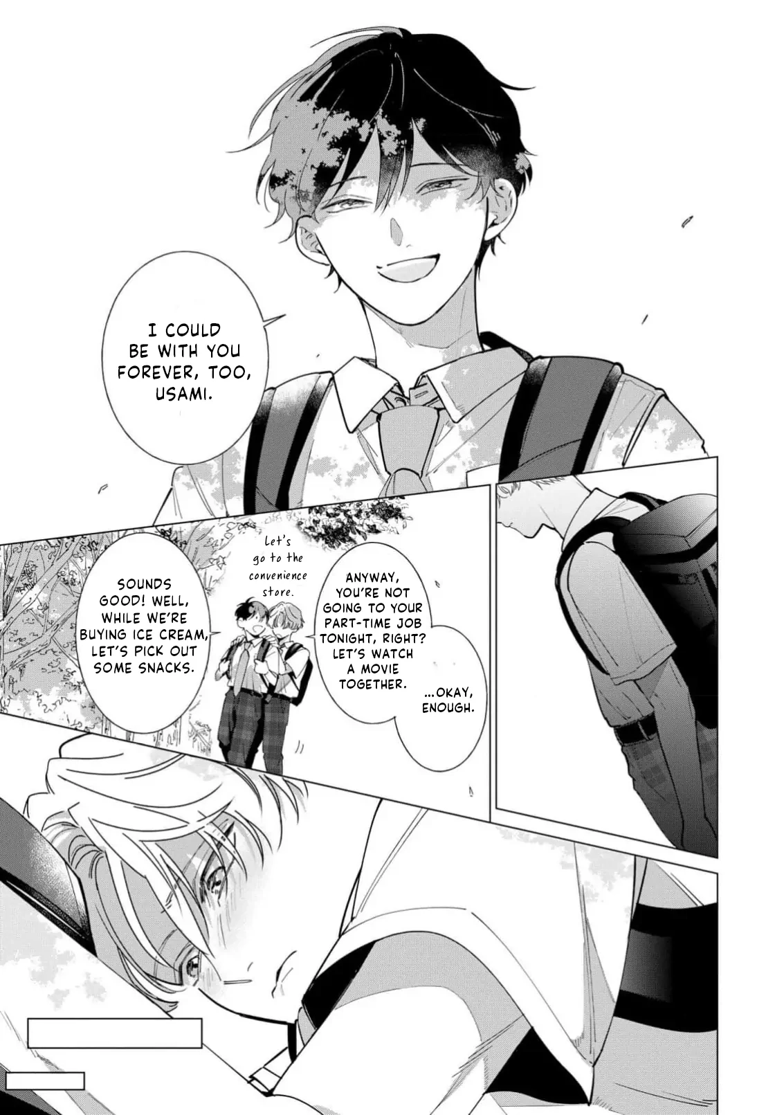 Nakanu Hotaru wa Ao ni Kogareru Chapter 2 page 30 - 