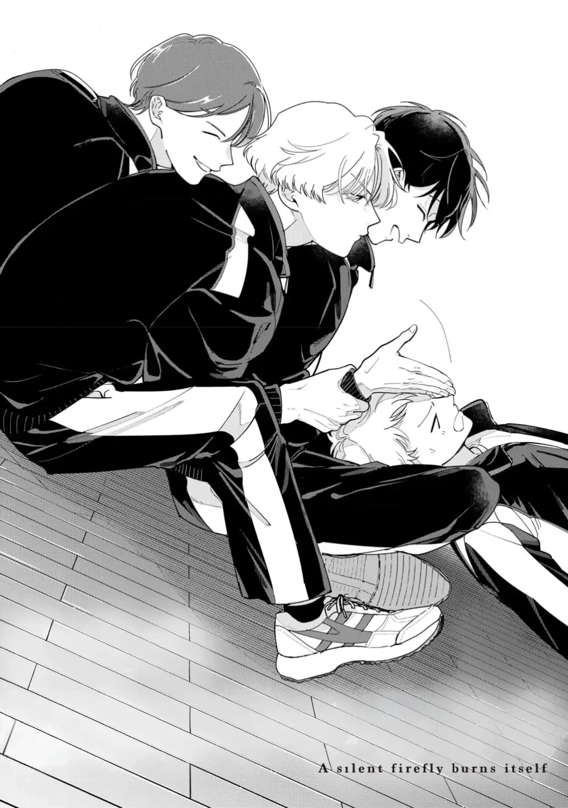 Nakanu Hotaru wa Ao ni Kogareru Chapter 2 page 4 - 