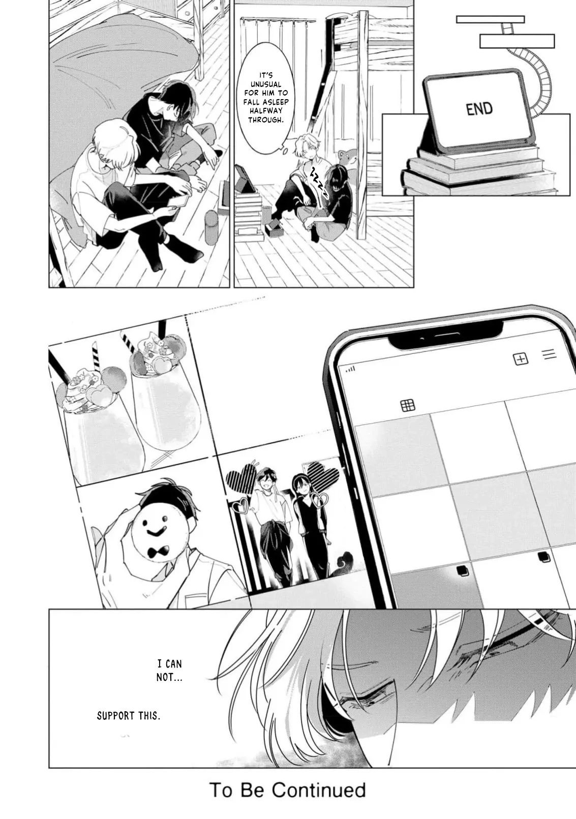 Nakanu Hotaru wa Ao ni Kogareru Chapter 2 page 31 - 