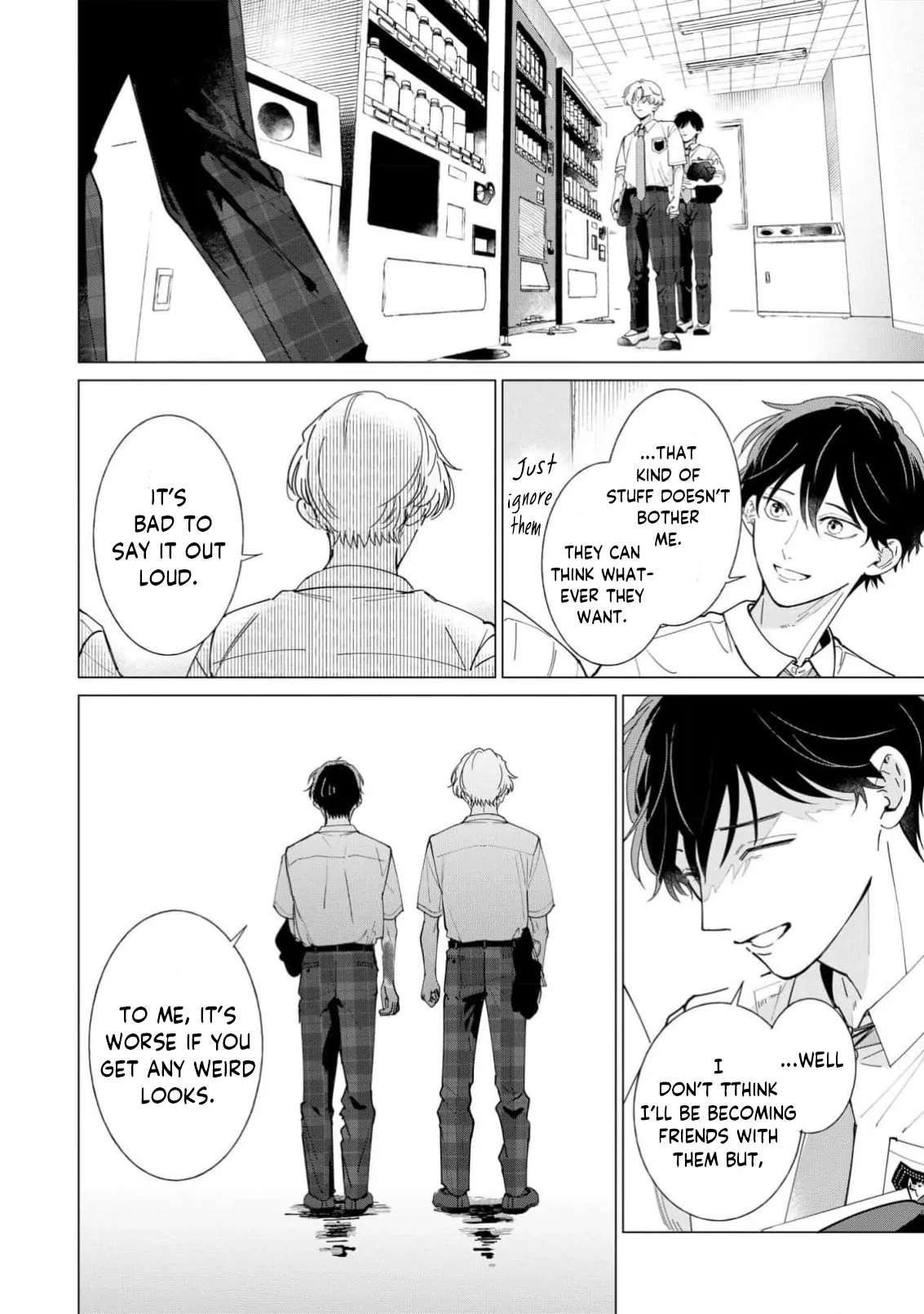 Nakanu Hotaru wa Ao ni Kogareru Chapter 2 page 9 - 