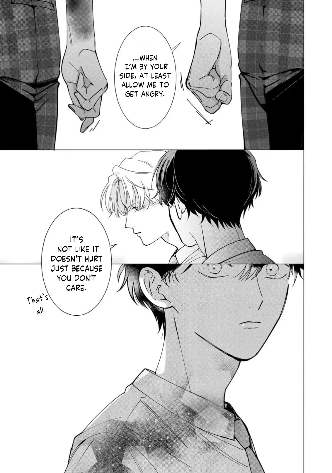 Nakanu Hotaru wa Ao ni Kogareru Chapter 2 page 10 - 