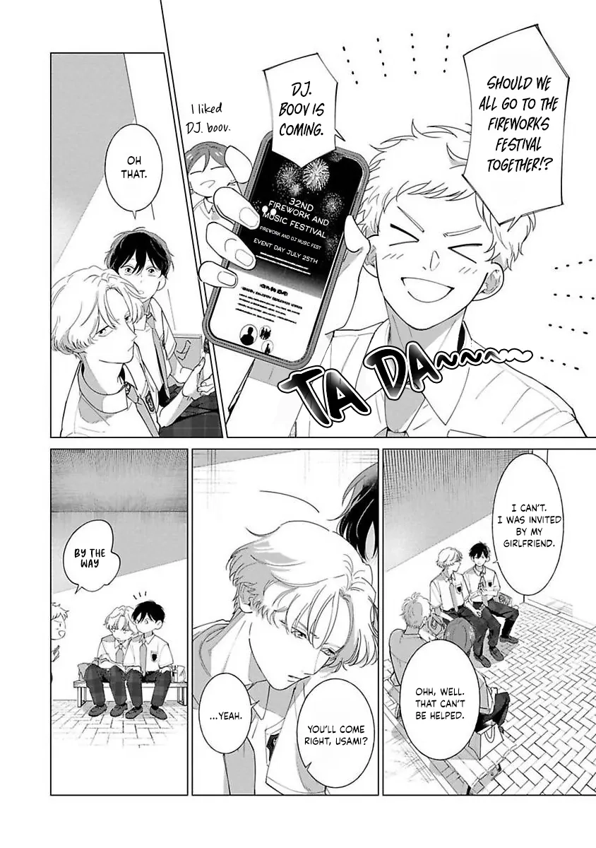 Nakanu Hotaru wa Ao ni Kogareru Chapter 3 page 11 - 
