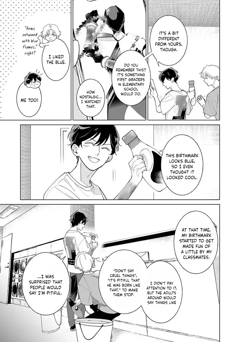 Nakanu Hotaru wa Ao ni Kogareru Chapter 3 page 20 - 