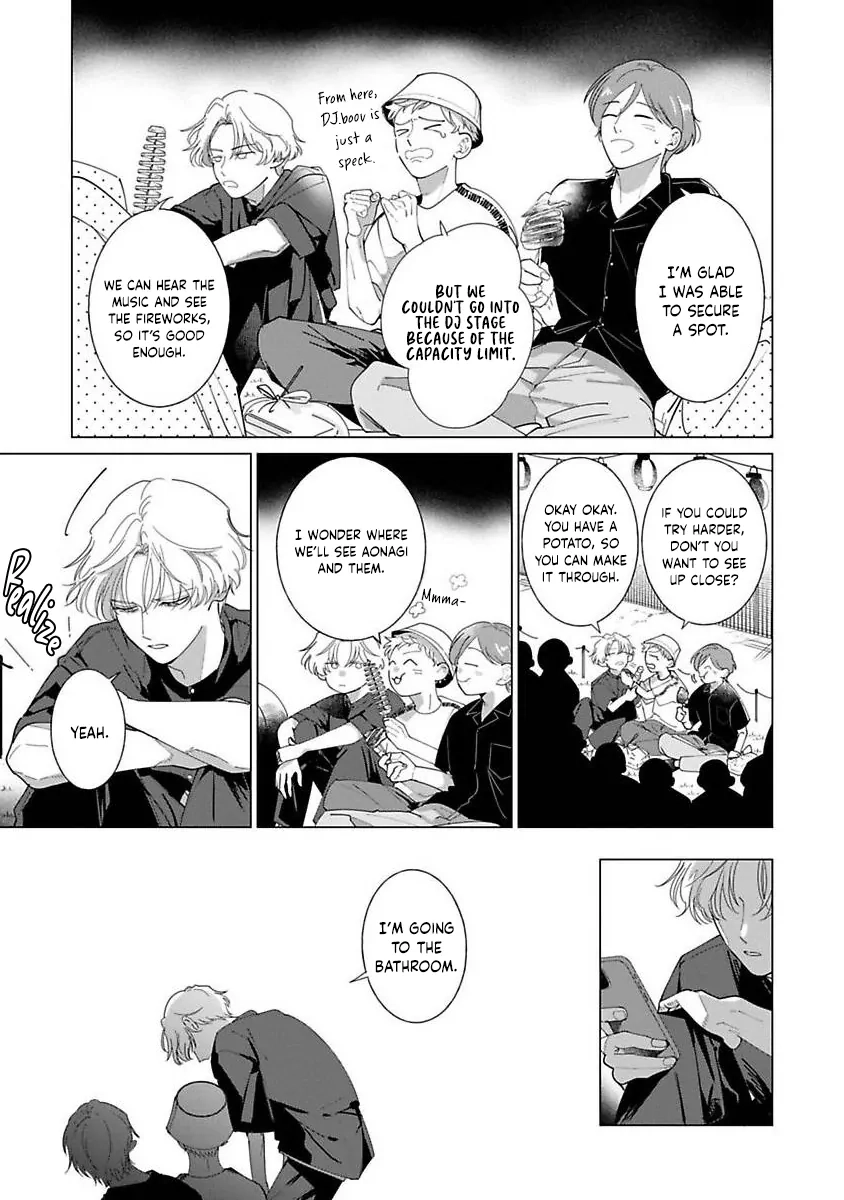 Nakanu Hotaru wa Ao ni Kogareru Chapter 3 page 28 - 