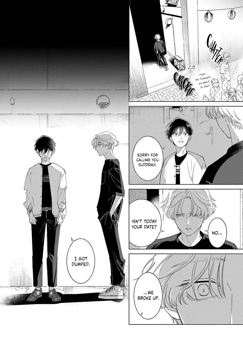 Nakanu Hotaru wa Ao ni Kogareru Chapter 3 page 29 - 