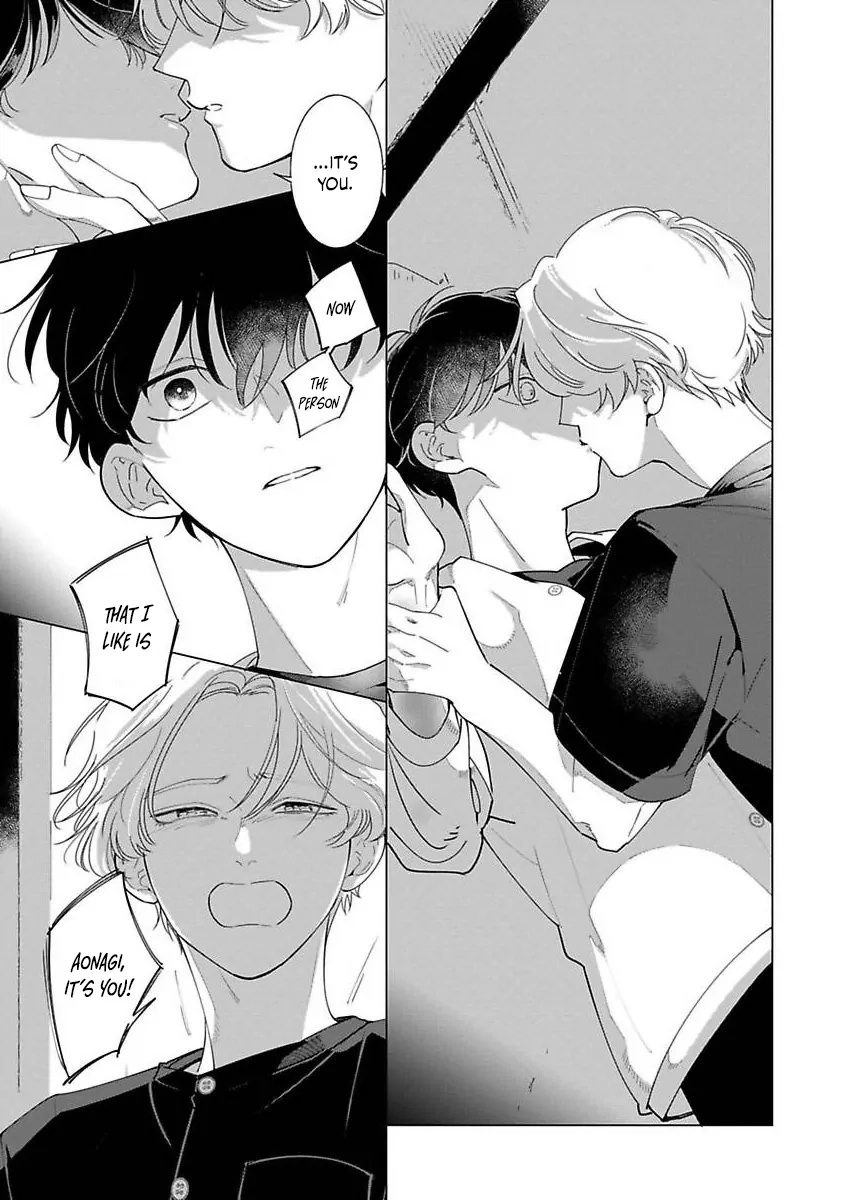 Nakanu Hotaru wa Ao ni Kogareru Chapter 3 page 34 - 