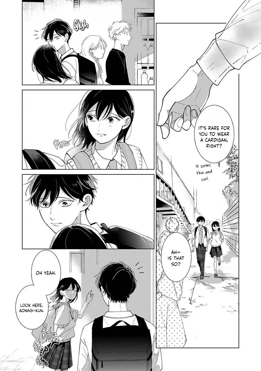 Nakanu Hotaru wa Ao ni Kogareru Chapter 3 page 6 - 