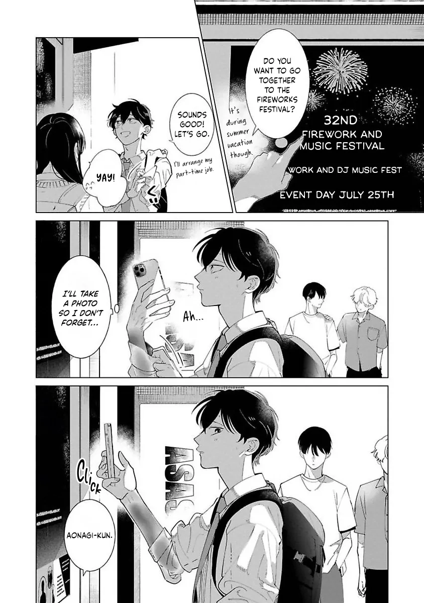 Nakanu Hotaru wa Ao ni Kogareru Chapter 3 page 7 - 