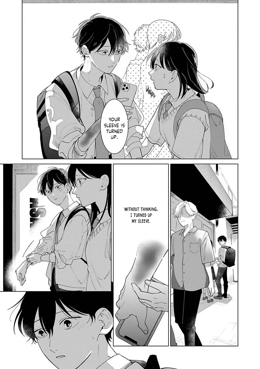 Nakanu Hotaru wa Ao ni Kogareru Chapter 3 page 8 - 