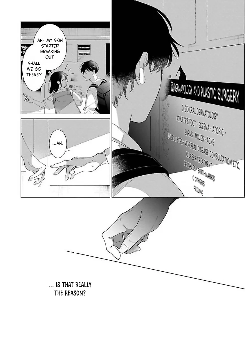 Nakanu Hotaru wa Ao ni Kogareru Chapter 3 page 9 - 