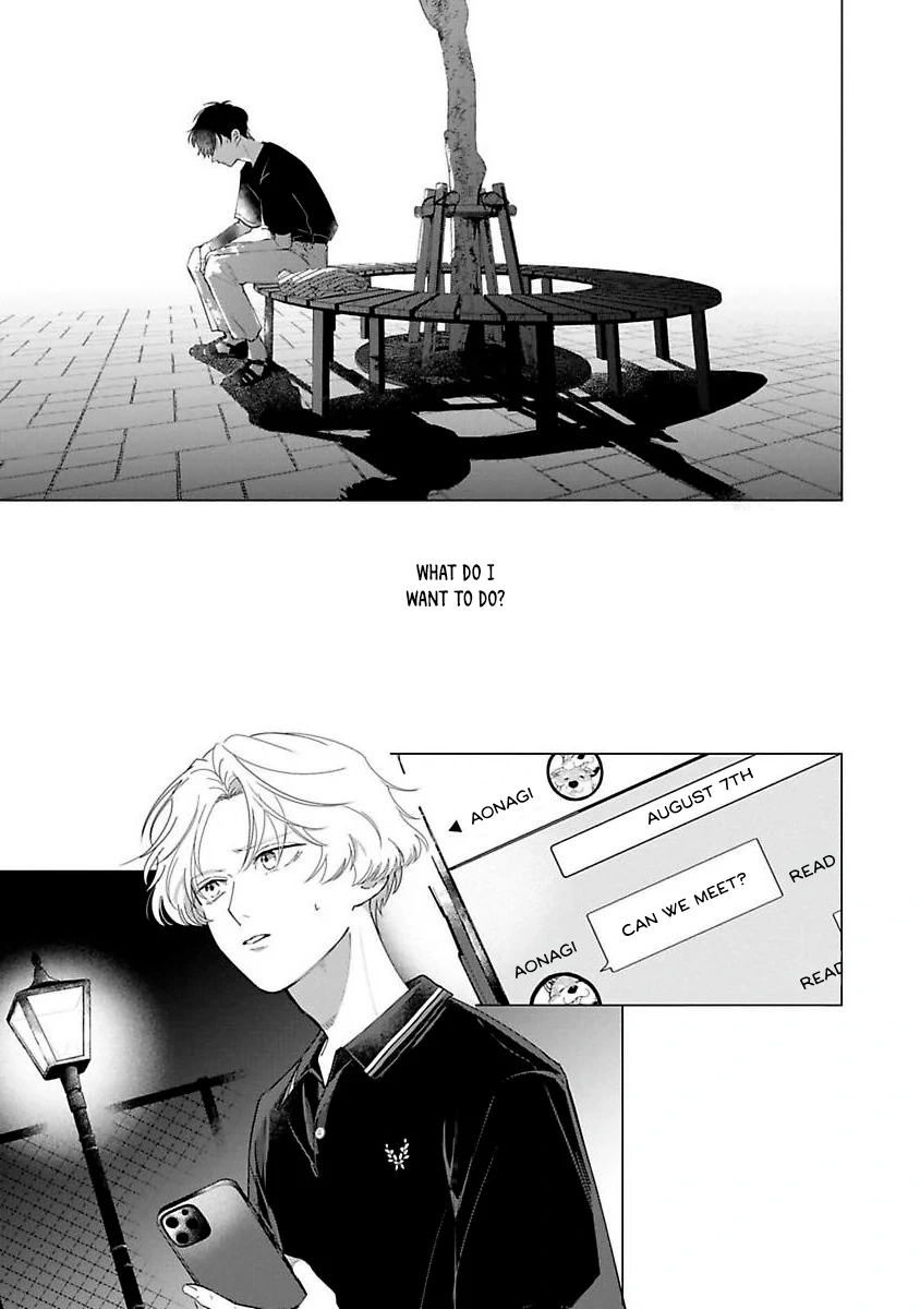 Nakanu Hotaru wa Ao ni Kogareru Chapter 4 page 11 - 