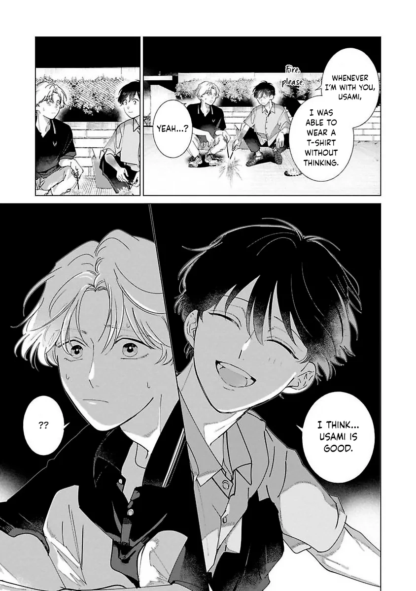 Nakanu Hotaru wa Ao ni Kogareru Chapter 4 page 15 - 