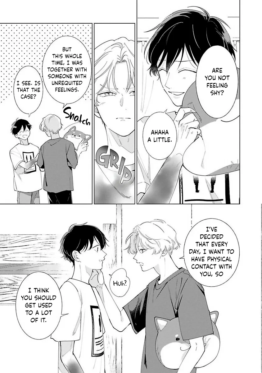 Nakanu Hotaru wa Ao ni Kogareru Chapter 4 page 25 - 