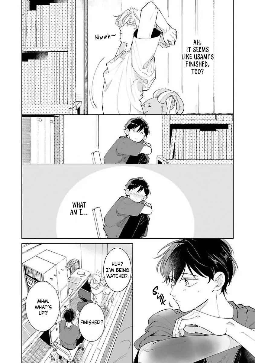 Nakanu Hotaru wa Ao ni Kogareru Chapter 5 page 11 - 
