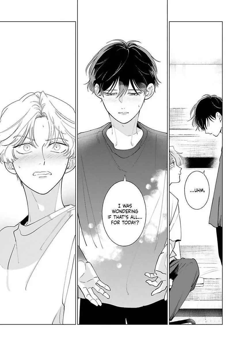 Nakanu Hotaru wa Ao ni Kogareru Chapter 5 page 12 - 
