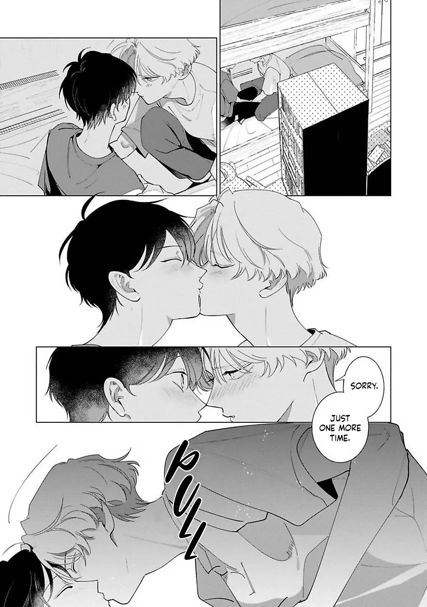 Nakanu Hotaru wa Ao ni Kogareru Chapter 5 page 14 - 