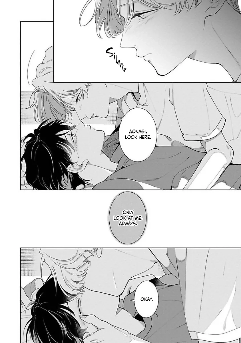 Nakanu Hotaru wa Ao ni Kogareru Chapter 5 page 19 - 