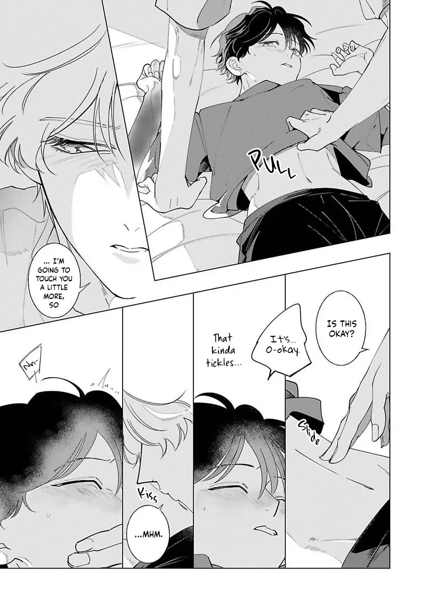 Nakanu Hotaru wa Ao ni Kogareru Chapter 5 page 20 - 