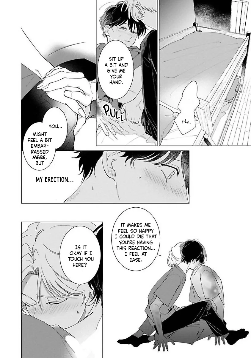 Nakanu Hotaru wa Ao ni Kogareru Chapter 5 page 21 - 