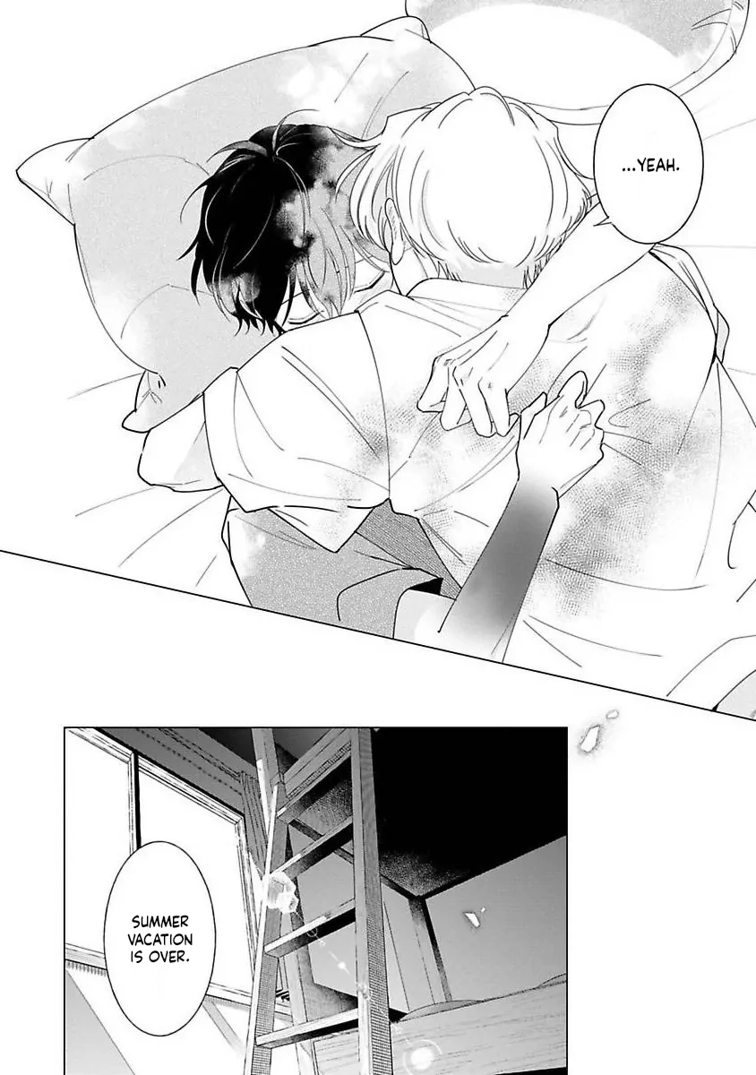 Nakanu Hotaru wa Ao ni Kogareru Chapter 5 page 25 - 