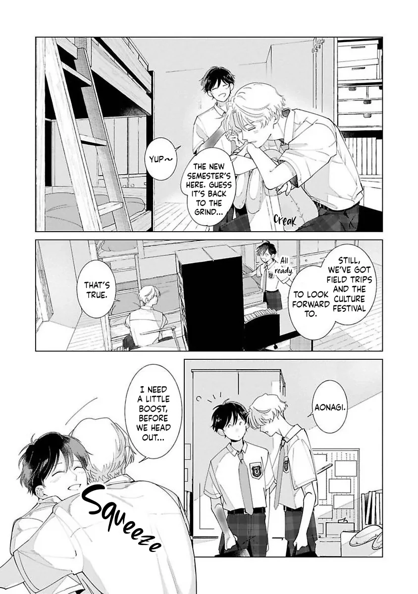 Nakanu Hotaru wa Ao ni Kogareru Chapter 5 page 26 - 