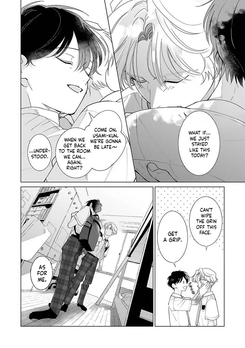 Nakanu Hotaru wa Ao ni Kogareru Chapter 5 page 27 - 