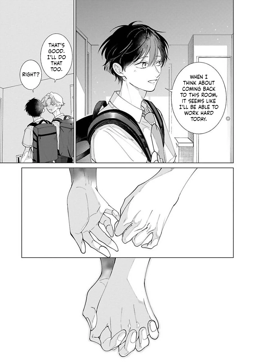 Nakanu Hotaru wa Ao ni Kogareru Chapter 5 page 28 - 