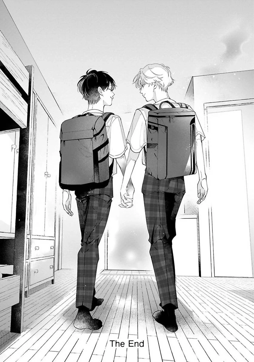 Nakanu Hotaru wa Ao ni Kogareru Chapter 5 page 29 - 