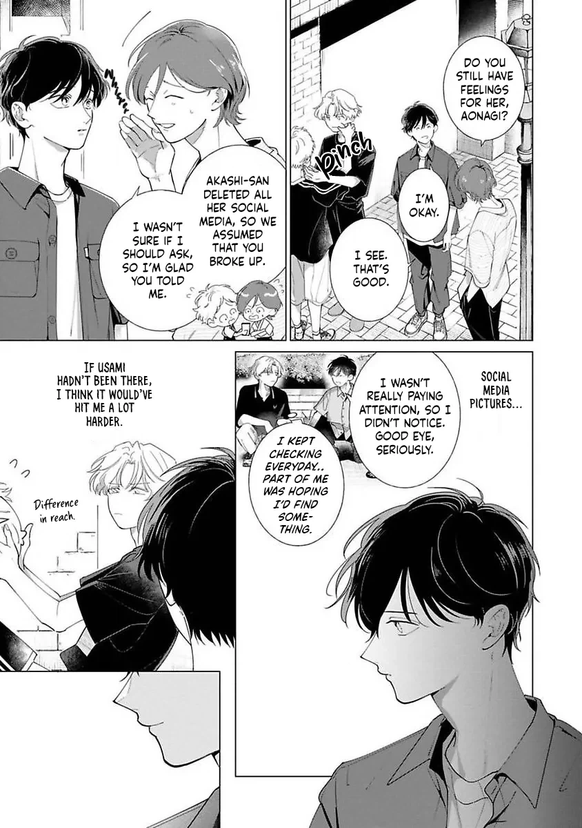 Nakanu Hotaru wa Ao ni Kogareru Chapter 5 page 4 - 