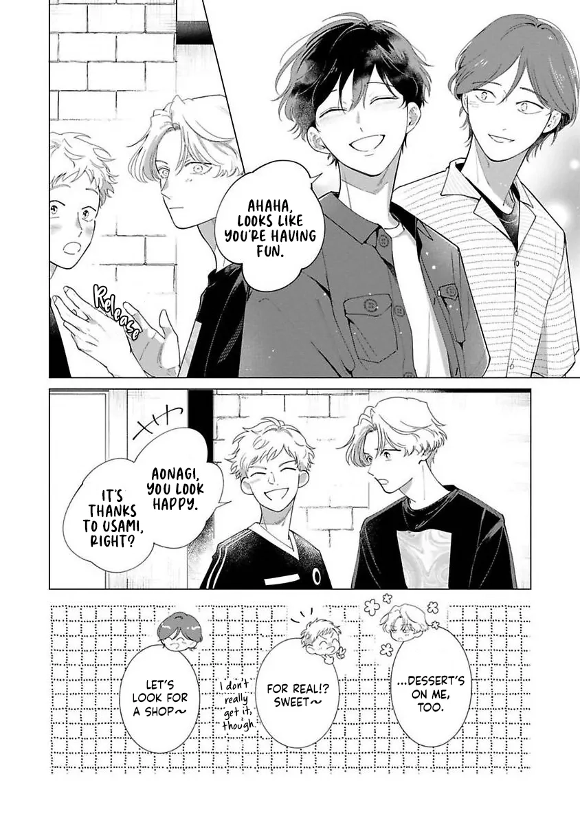 Nakanu Hotaru wa Ao ni Kogareru Chapter 5 page 5 - 