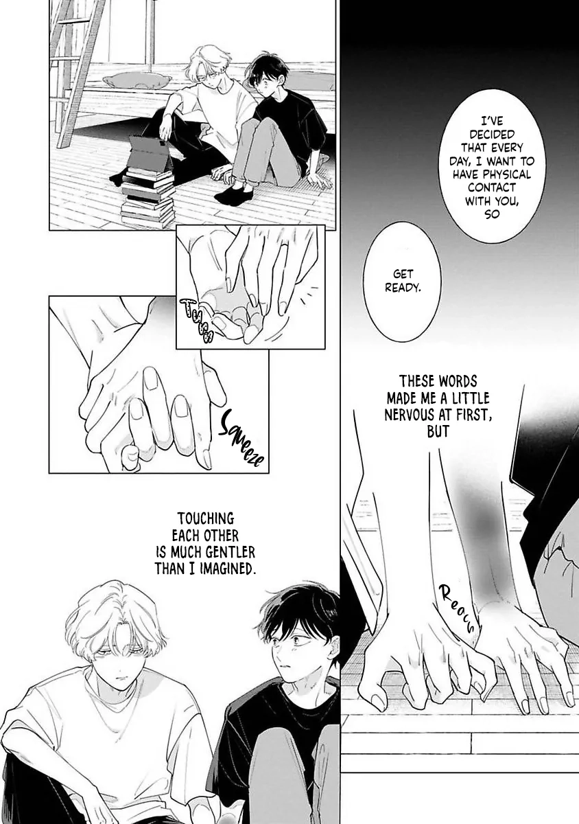 Nakanu Hotaru wa Ao ni Kogareru Chapter 5 page 7 - 